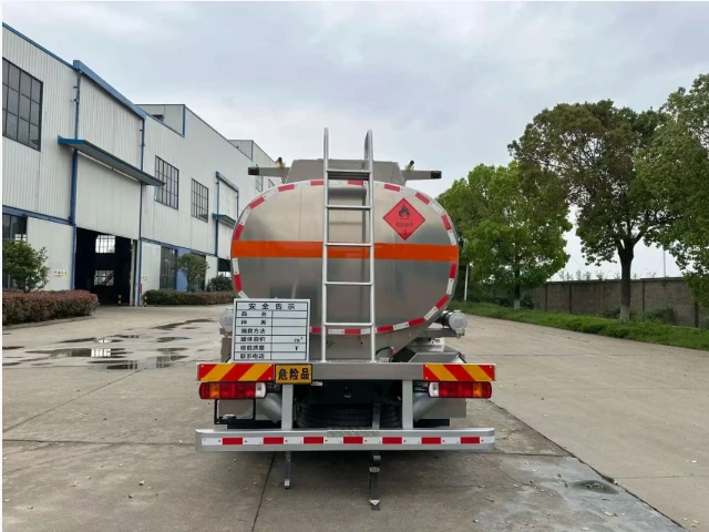 FAW Jiefang 15 Cubic Meter Liquefied Gas Transport Truck high quality